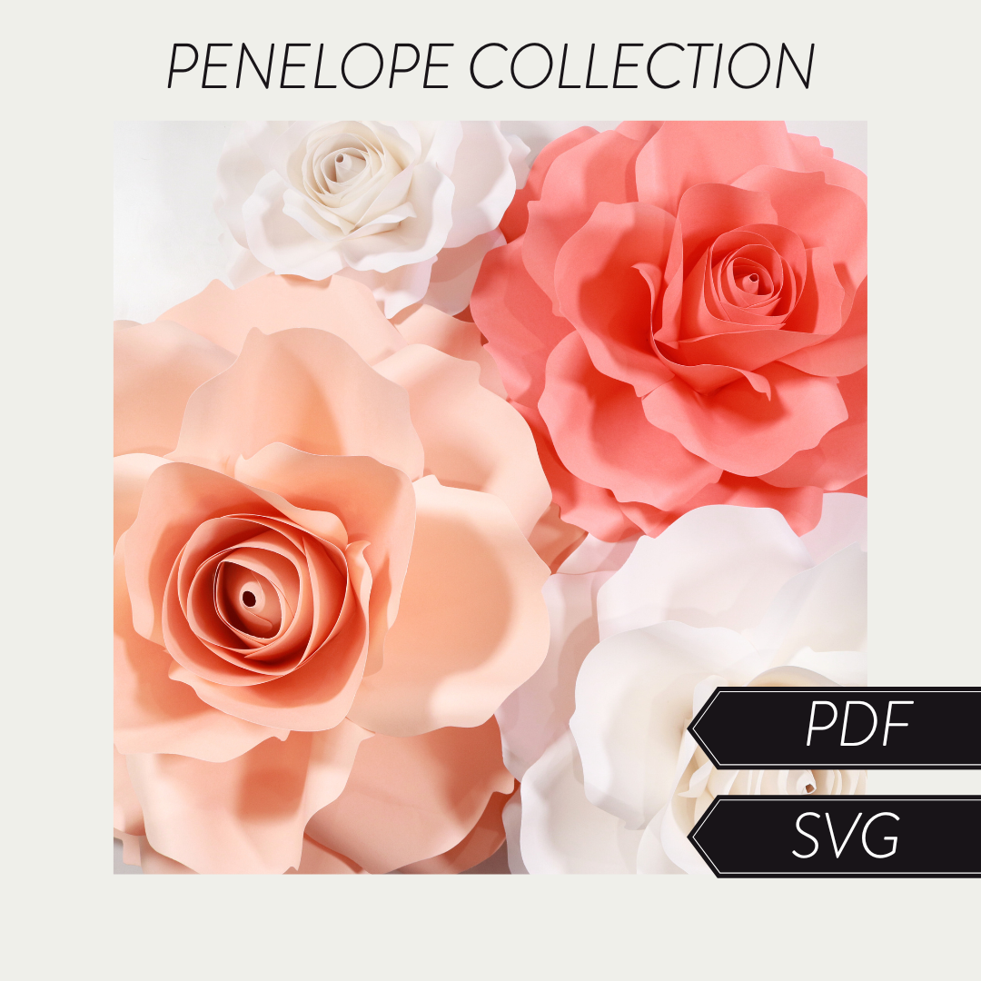 Paper Rose Collection "Penelope" PDF